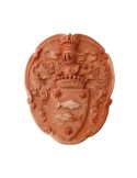 Terracotta Fish Crest
